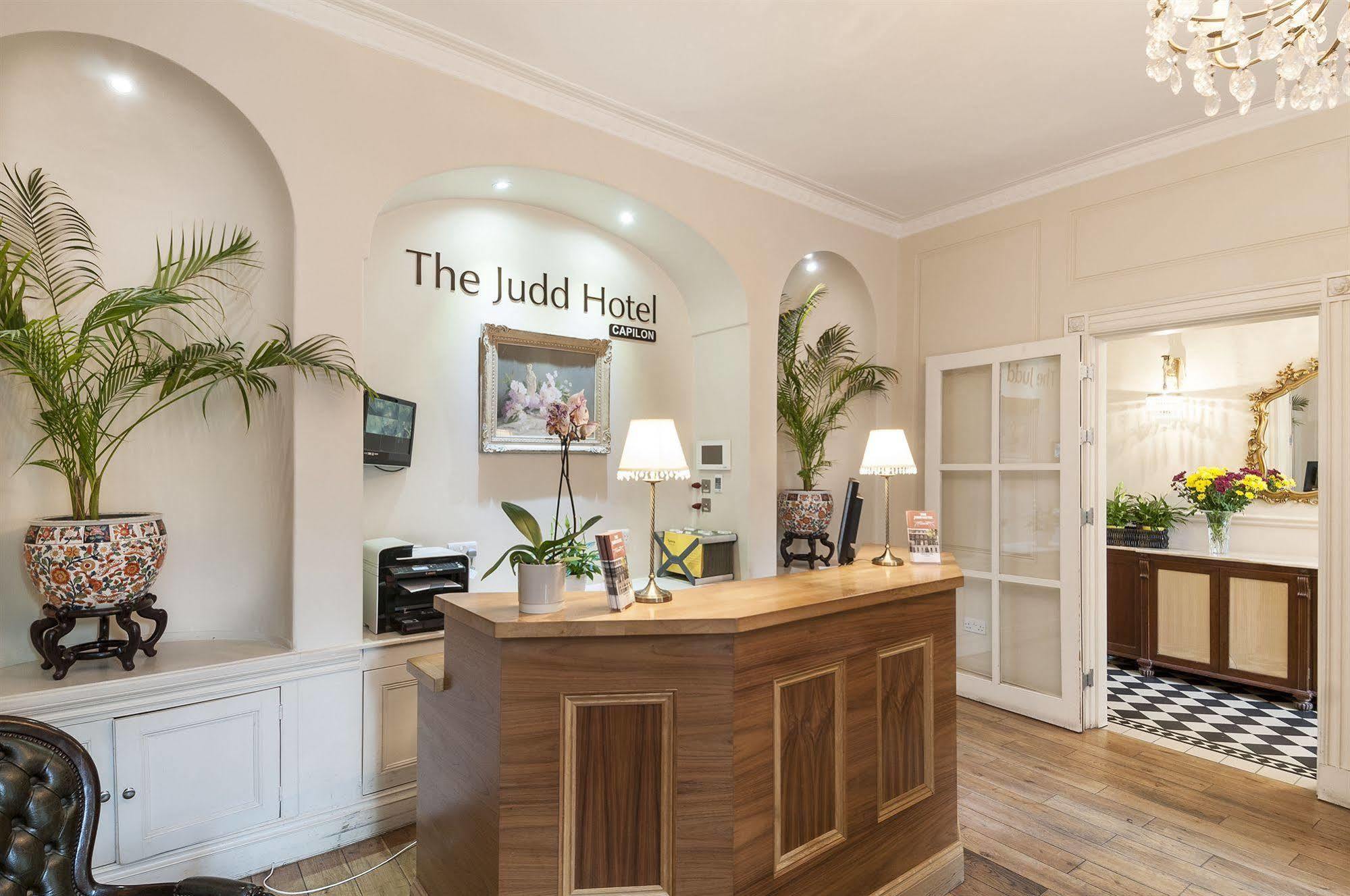 The Judd Hotel London Kültér fotó